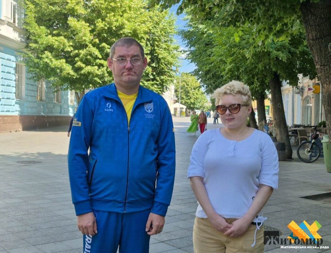 Сергій Цимбалюк: параармреслер із Житомира, який вийшов на європейську арену. інвалідність, параармреслер, порушення зору, сергій цимбалюк, чемпіонат європи