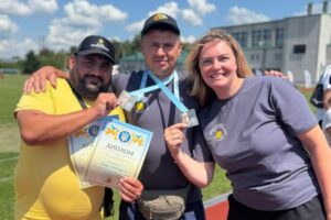 Прикарпатський поліцейський Олександр Зірка переміг на Чемпіонаті України з пара стрільби з лука