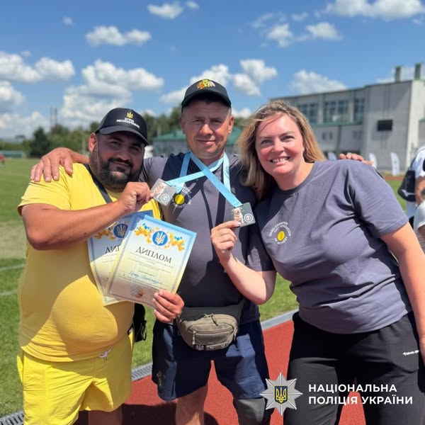 Прикарпатський поліцейський Олександр Зірка переміг на Чемпіонаті України з пара стрільби з лука. інвалідність, олександр зірка, пара стрільба з лука, поліцейський, чемпіонат україни