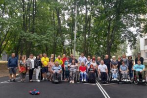 Світлина. У Первомайську відбулися спортивні змагання для осіб з інвалідністю. Спорт, інвалідність, змагання, рівність, спартакиада, Первомайськ
