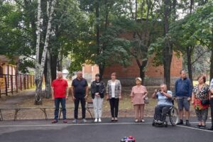 Світлина. У Первомайську відбулися спортивні змагання для осіб з інвалідністю. Спорт, інвалідність, змагання, рівність, спартакиада, Первомайськ