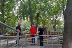 Світлина. У Первомайську відбулися спортивні змагання для осіб з інвалідністю. Спорт, інвалідність, змагання, рівність, спартакиада, Первомайськ