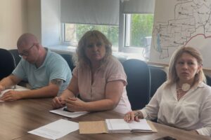 Світлина. Нарада щодо безбар’єрності на автостанціях для осіб з інвалідністю та інших маломобільних груп. Безбар'єрність, інвалідність, доступність, нарада, автостанція, Болградський район