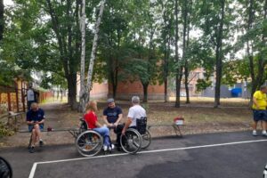 Світлина. У Первомайську відбулися спортивні змагання для осіб з інвалідністю. Спорт, інвалідність, змагання, рівність, спартакиада, Первомайськ