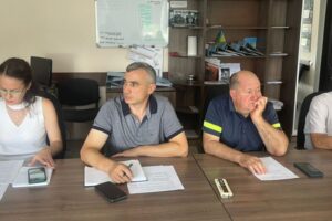 Світлина. Нарада щодо безбар’єрності на автостанціях для осіб з інвалідністю та інших маломобільних груп. Безбар'єрність, інвалідність, доступність, нарада, автостанція, Болградський район