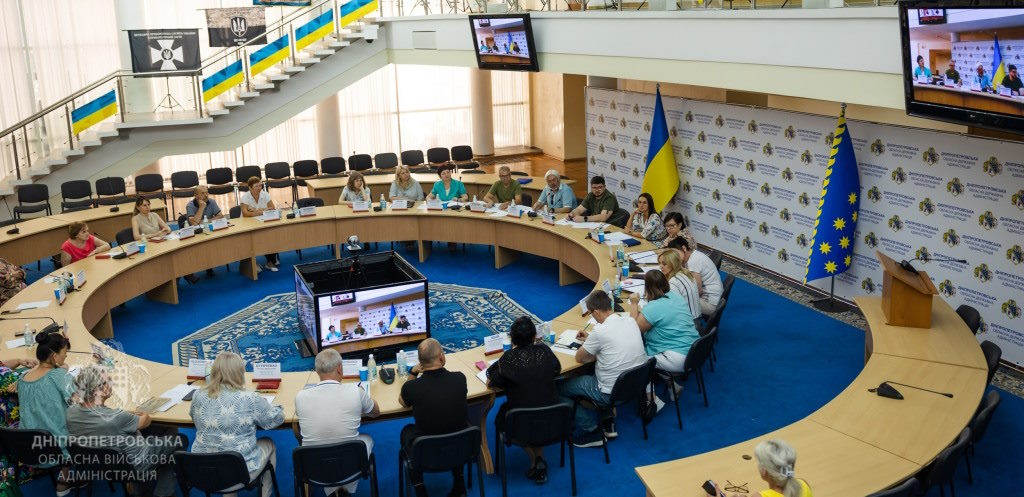 Кроки до формування безбар’єрного простору: на Дніпропетровщині узгодили план дій на наступні два роки. дніпропетровщина, доступність, план дій, проєкт, рада безбар’єрності