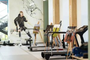 Світлина. U+ System відкрив центр протезування і реабілітації у Києві. Реабілітація, Київ, військовий, цивільний, U+ System, центр протезування і реабілітації