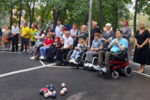 У Первомайську відбулися спортивні змагання для осіб з інвалідністю (ФОТО)
