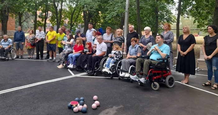 У Первомайську відбулися спортивні змагання для осіб з інвалідністю (ФОТО). інвалідність, змагання, первомайськ, рівність, спартакиада