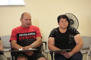 Світлина. «Крок до мобільності»: на Вінниччині відбулась зустріч із родинами ветеранів, які проходять соціально-психологічну реабілітацію. Реабілітація, інвалідність, ветеран, зустріч, Вінниччина, родина