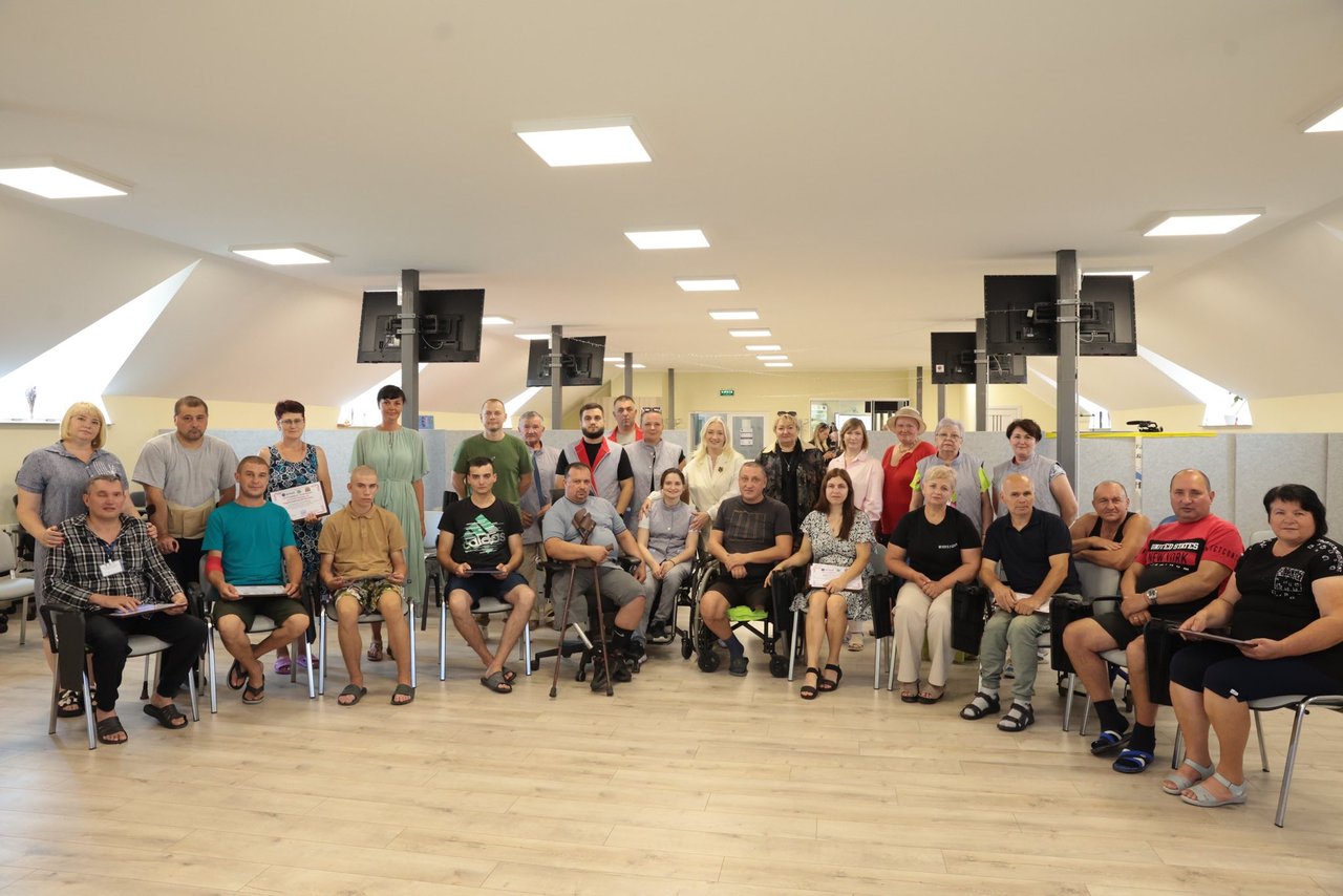 «Крок до мобільності»: на Вінниччині відбулась зустріч із родинами ветеранів, які проходять соціально-психологічну реабілітацію (ФОТО). інвалідність, вінниччина, ветеран, зустріч, родина