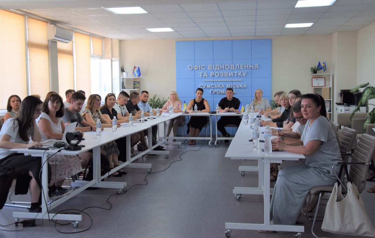 У Сумах презентували концепцію Центру реабілітації нового покоління Sloboda Human Centre (ВІДЕО). sloboda human centre, презентація, проєкт, суми, центр реабілітації