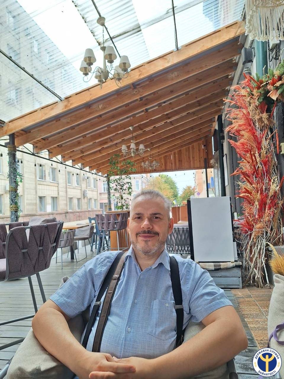 «Спільно»: коли кава поєднує досвід, творчість, смак і сенс. інвалідність, бизнес, грант, мінікав’ярня, сергій панфілов