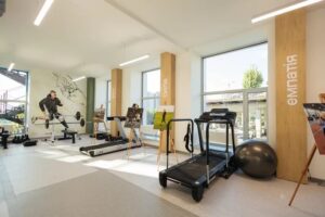 Світлина. U+ System відкрив центр протезування і реабілітації у Києві. Реабілітація, Київ, військовий, цивільний, U+ System, центр протезування і реабілітації