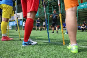 Світлина. Найкращі тренери з ампфутболу у світі приїхали до Львова, щоб поділитись досвідом з українськими ветеранами. Реабілітація, Львів, семінар, тренер, ампфутбол, Туреччина