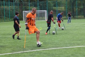 Світлина. Найкращі тренери з ампфутболу у світі приїхали до Львова, щоб поділитись досвідом з українськими ветеранами. Реабілітація, Львів, семінар, тренер, ампфутбол, Туреччина