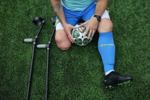 Світлина. Найкращі тренери з ампфутболу у світі приїхали до Львова, щоб поділитись досвідом з українськими ветеранами. Реабілітація, Львів, семінар, тренер, ампфутбол, Туреччина