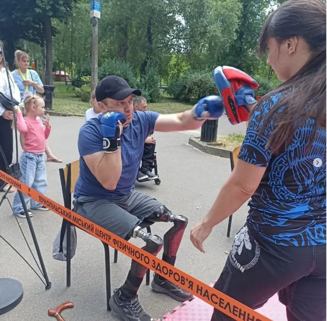 У Тернополі відкрили безкоштовні тренування з панкратіону для військових, ветеранів та бійців з протезами. військовий, ветеран, панкратіон, протез, тернопіль