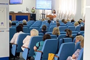 Навчання для медиків. У Черкаській обласній лікарні розповіли, як уникнути помилок при направленні пацієнтів до експертних команд