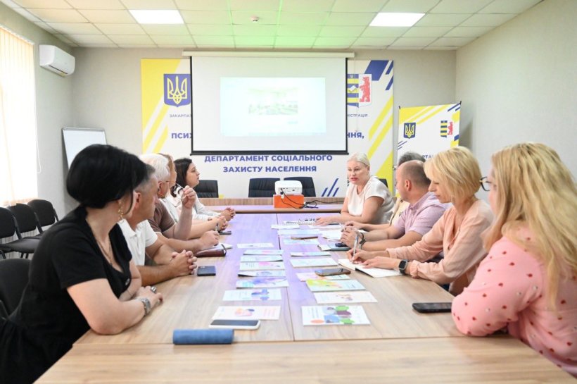 На Закарпатті діє безоплатна послуга раннього втручання. інвалідність, закарпаття, засідання, послуга, раннє втручання