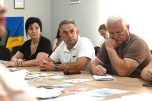 Світлина. На Закарпатті діє безоплатна послуга раннього втручання. Новини, інвалідність, послуга, засідання, раннє втручання, Закарпаття