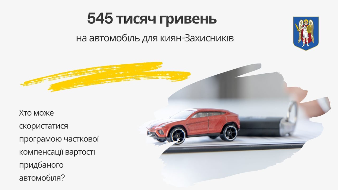 За перше півріччя 2025 року часткову компенсацію за придбаний автомобіль отримали 17 Захисників з інвалідністю – Марина Хонда. інвалідність, автомобіль, захисник, київ, компенсація