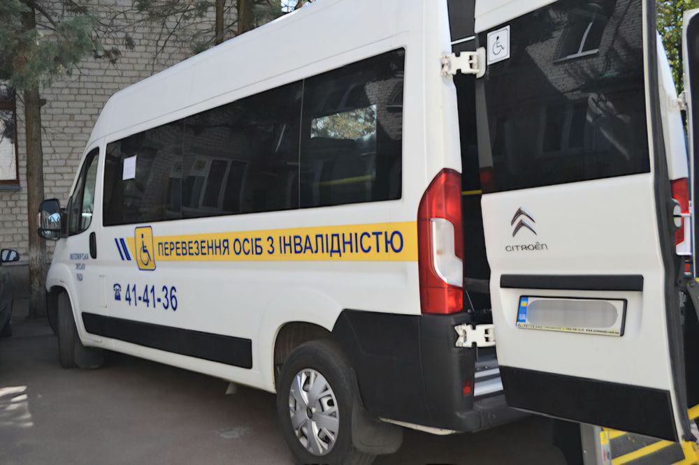 Безоплатна транспортна послуга для людей з інвалідністю — «Соціальне авто» в Житомирі: доступ до можливостей без бар’єрів (ФОТО). інвалідність, житомир, перевезення, послуга, соціальне авто