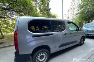 Світлина. Зручно та безпечно. У Дніпрі поповнили спецтранспорт для маломобільних підопічних терцентру. Безбар'єрність, інвалідність, Дніпро, автомобіль, підопічний, Терцентр