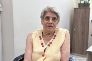 Світлина. Зручно та безпечно. У Дніпрі поповнили спецтранспорт для маломобільних підопічних терцентру. Безбар'єрність, інвалідність, Дніпро, автомобіль, підопічний, Терцентр