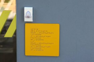 Світлина. Безбар’єрність у дії: у Володимирці впроваджують доступність для всіх. Безбар'єрність, інвалідність, доступність, безбар’єрний простір, Національна стратегія, Володимирець