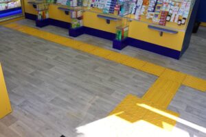 Світлина. Безбар’єрність у дії: у Володимирці впроваджують доступність для всіх. Безбар'єрність, інвалідність, доступність, безбар’єрний простір, Національна стратегія, Володимирець