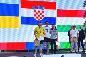 Світлина. Юні паралімпійці з Донеччини вибороли 19 медалей у Стамбулі. Спорт, медаль, перемога, паралімпійці, Стамбул, плавці