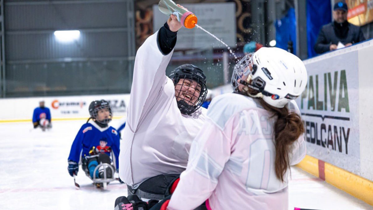 Ветерани з інвалідністю можуть долучитися до льодової парахокейної команди у Києві – подробиці. інвалідність, ветеран, київ, парахокей, спортсмен