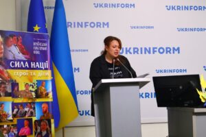Світлина. Сила, що єднає серця: як діти та герої створили історію, яка надихає Україну. Новини, інвалідність, ветеран, військовий, постраждалий, проєкт СИЛА НАЦІЇ: ГЕРОЇ ТА ДІТИ