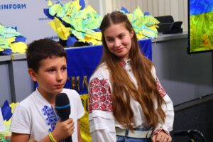 Світлина. Сила, що єднає серця: як діти та герої створили історію, яка надихає Україну. Новини, інвалідність, ветеран, військовий, постраждалий, проєкт СИЛА НАЦІЇ: ГЕРОЇ ТА ДІТИ