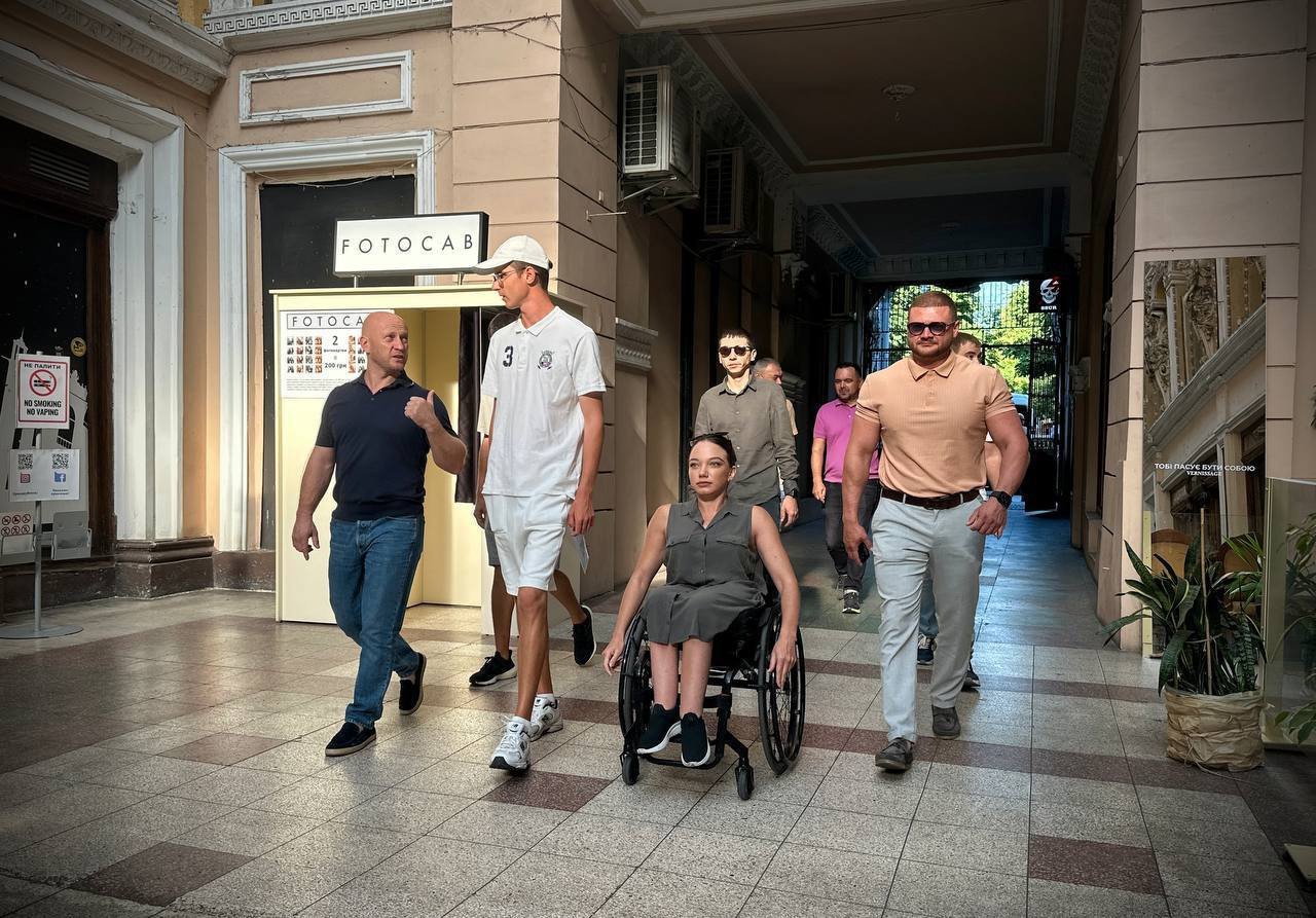 В Одесі працюють над створенням інклюзивних маршрутів (ФОТО). інвалідність, інклюзивний маршрут, нарада, одеса, рада безбарʼєрності