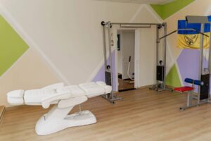 Світлина. У Заліщицькому обласному госпіталі інвалідів війни та реабілітованих відкрили новий простір для реабілітації. Реабілітація, ветеран, проєкт, пацієнт, простір, КНП Заліщицький обласний госпіталь інвалідів війни та реабілітованих