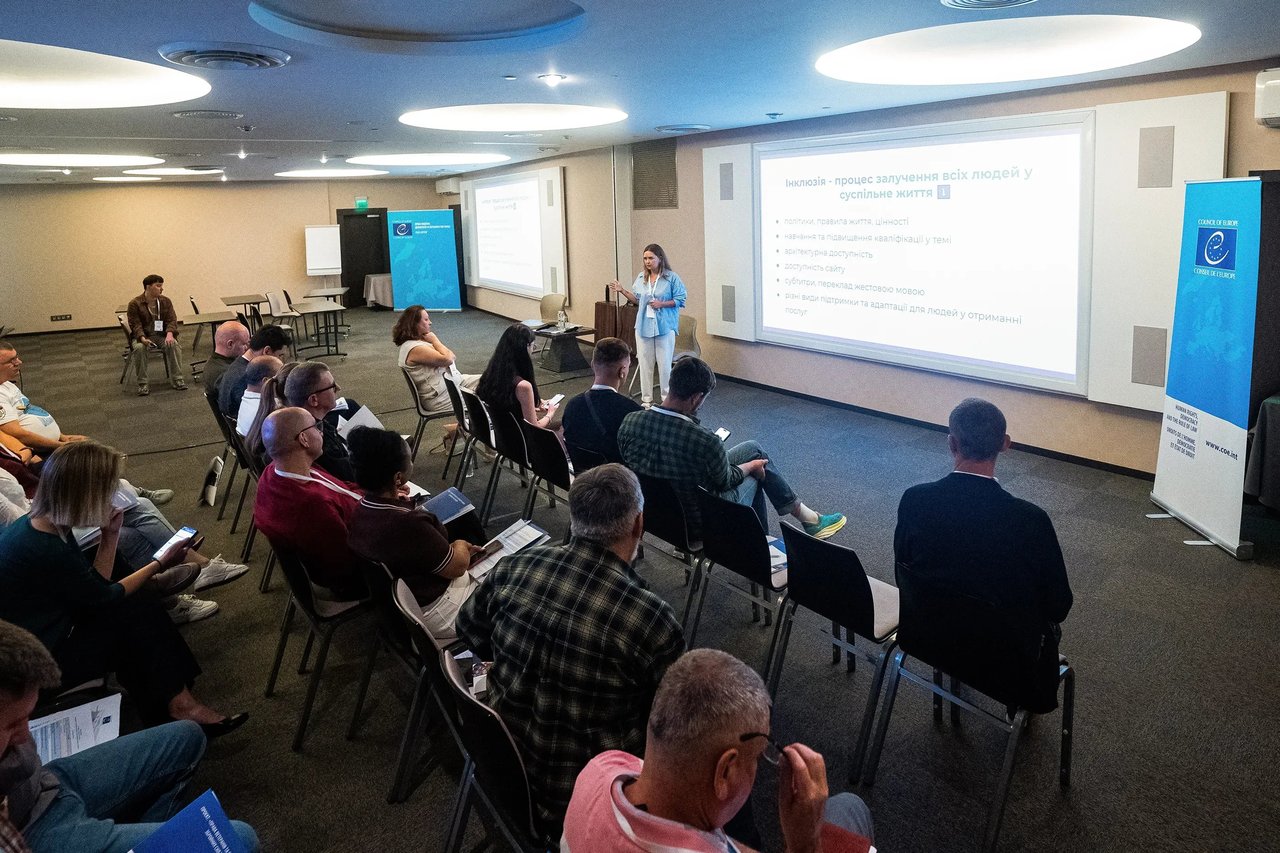 Безбар’єрність у дії: фахівці Міноборони опанували нові підходи до підтримки військових. безбарʼєрність, військовий, міноборони, підтримка, тренинг