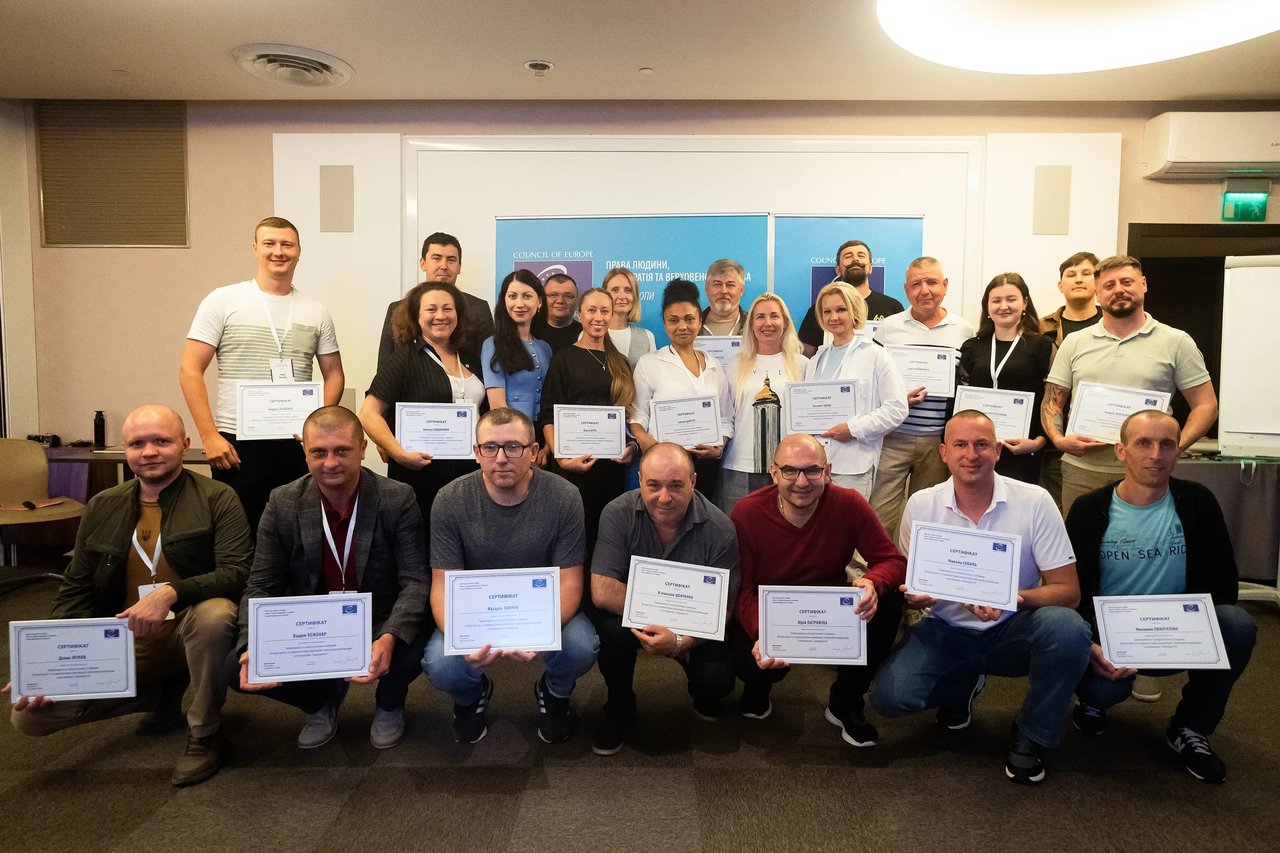 Безбар’єрність у дії: фахівці Міноборони опанували нові підходи до підтримки військових. безбарʼєрність, військовий, міноборони, підтримка, тренинг