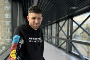 Ветеран з ампутаціями та втратою зору вступив до одного з львівських університетів