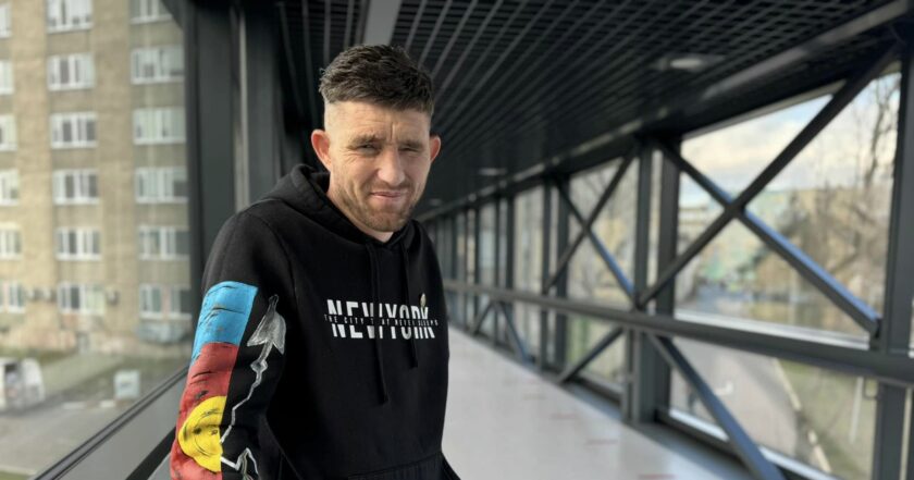 Ветеран з ампутаціями та втратою зору вступив до одного з львівських університетів. іван роман, ветеран, львів, тренер, університет