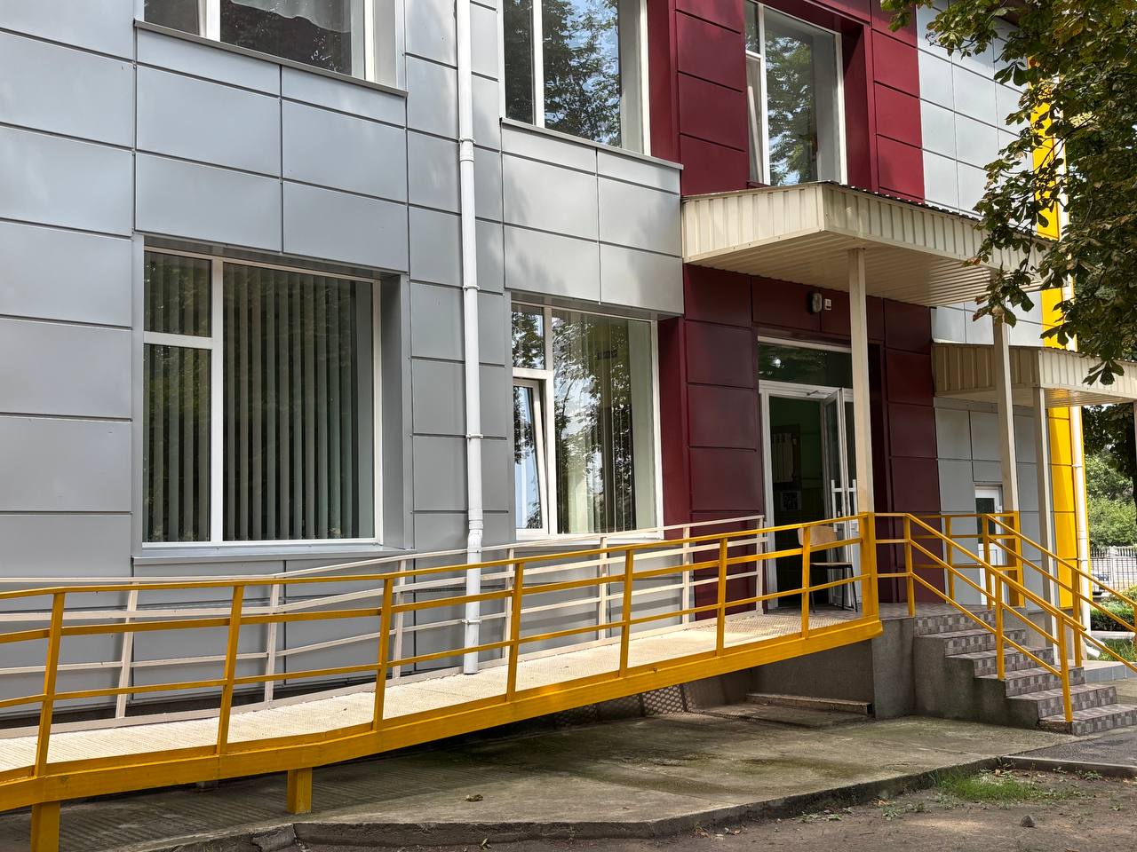 На Кіровоградщині перевірили доступність соціальних об’єктів. доступність, засідання, олександрівка, перевірка, соціальний об’єкт