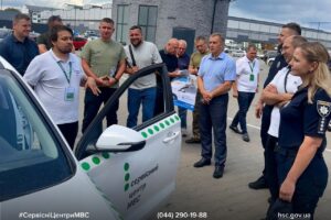 Світлина. Безбар’єрність у дії: в Івано-Франківську презентували проєкт «Безбар’єрні автошколи». Навчання, інвалідність, Івано-Франківськ, презентація, сервісний центр МВС, проєкт Безбар’єрні автошколи