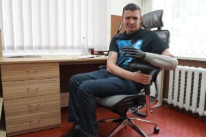 У поліції Тернопільщини продовжують облаштовувати робочі місця для ветеранів війни (ФОТО, ВІДЕО)