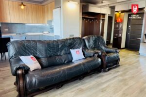 Світлина. Початок нового життя: захисник Маріуполя Олег Клочківський отримав власну квартиру від “Серця Азовсталі”. Новини, Мариуполь, квартира, програма Серце Азовсталі. Вдома, оборонець, Олег Клочківський