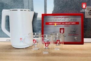 Світлина. Початок нового життя: захисник Маріуполя Олег Клочківський отримав власну квартиру від “Серця Азовсталі”. Новини, Мариуполь, квартира, програма Серце Азовсталі. Вдома, оборонець, Олег Клочківський