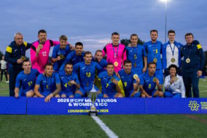 Українські пара футболісти – перші в Європі!