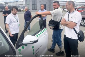 Світлина. Безбар’єрність у дії: в Івано-Франківську презентували проєкт «Безбар’єрні автошколи». Навчання, інвалідність, Івано-Франківськ, презентація, сервісний центр МВС, проєкт Безбар’єрні автошколи