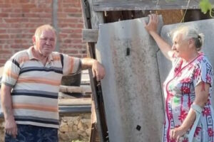 Мають дві ноги на двох. Як подружжя на Харківщині веде господарство після того, як втратили кінцівки через вибухівки