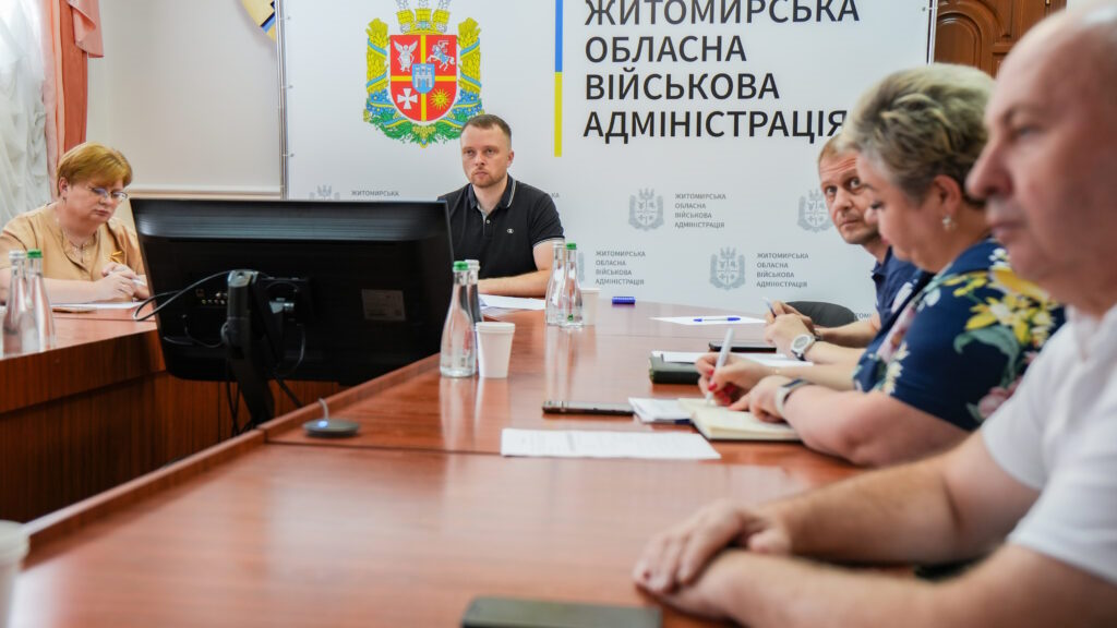 Віктор Градівський: Впровадження проєкту «Рух без бар’єрів» на Житомирщині. Гідність, рівність і комфорт для кожного. інвалідність, адаптований маршрут, житомирщина, нарада, проєкт рух без барʼєрів